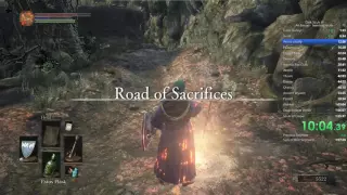 DS3 all bosses speedrun in 1:24:16