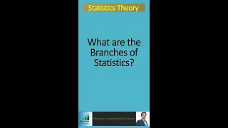 What are the branches of Statistics?