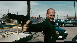 Jason Statham vs the Cops   Crank High Voltage 2009 4K