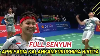 Full Senyum dan Semangat Membara Kalahkan Unggulan🇯🇵, Apri Fadia Siap Juara Dunia 2023