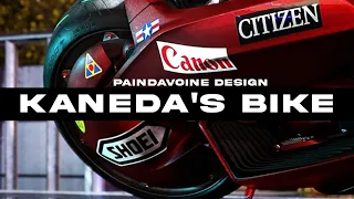 Design project - Kaneda's bike - Tribute to Akira