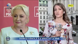 Stirile Kanal D (18.05.2021) - Viorica Dancila s-a angajat la BNR! | Editie de seara