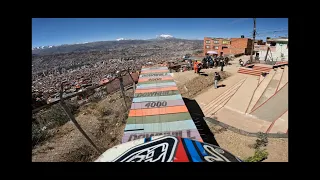 La Paz Challenge Downhill 4000 (1er Puesto Elite)