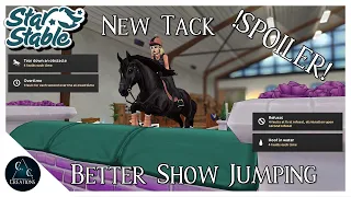 SSO - !SPOILER! - Better Show Jumping and New Horse Colors and Tack (+ Lunging is back) (Released)