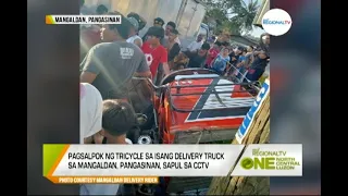 One North Central Luzon: Tricycle Driver, Patay sa Aksidente