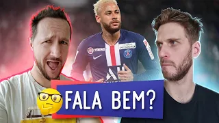 Franceses reagindo a NEYMAR falando francês - com @olabrasil