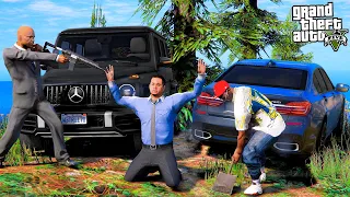 РЕАЛЬНАЯ ЖИЗНЬ В GTA 5 - МЭР ОТВЕЗ МОИХ ДРУЗЕЙ В БАГАЖНИКЕ В ЛЕС! ПОПАЛИ В СЛОЖНУЮ СИТУАЦИЮ! 🌊ВОТЕР