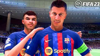 FIFA 23 | Barcelona Vs Juventus Ft. Lewandowski, Kessie, Christensen, | PC Gameplay