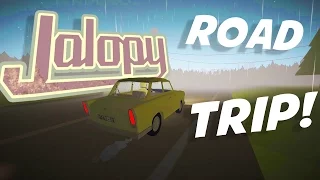 Jalopy - LET'S BUILD A CAR! - Jalopy Gameplay Part 1