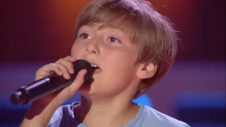 MIguel Ángel: "Too Young'" - Audiciones a Ciegas - La Voz Kids 2017