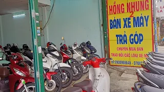 Xe máy Hồng Nhung báo giá kho xe máy cũ giá rẻ ở TP HCM