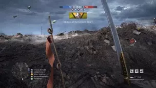 Battlefield1 melee  attack