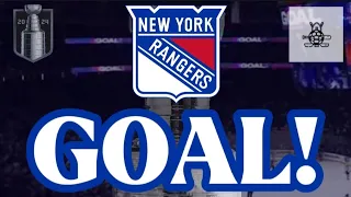 New York Rangers 2024 Playoff Goal Horn