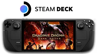 Dragon's Dogma Steam Deck | Max Graphics | 40Hz Mode | 60FPS