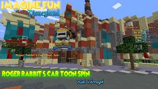 Minecraft Disneyland - Roger Rabbit Car-TOON Spin