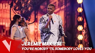 James Arthur - 'You're nobody 'til somebody loves you' ● Jérémie Makiese | Lives |The Voice Belgique