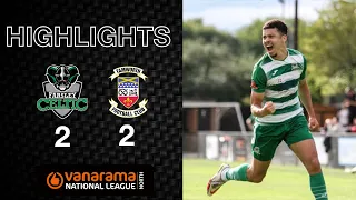 Highlights: Farsley Celtic 2-2 Tamworth FC