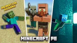 Top 10 Animation Addons For Minecraft Pe That You Must Try