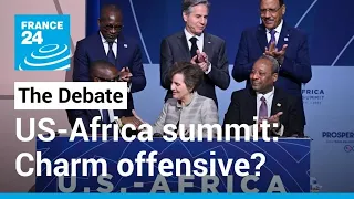 Charm offensive: Biden courts continent at US-Africa summit • FRANCE 24 English