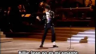 Michael Jackson - Billie Jean Motown (Subtitulado español)