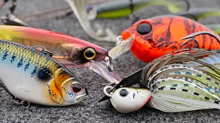 Top 5 "Must Have Baits" For Spring Bass Fishing!