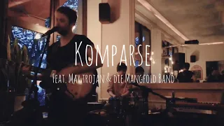 Komparse feat. Max Trojan & Mangfold Band live bei "Home Songs" mit "Wir sind alle mal zu spät"