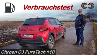 Citroen C3 PureTech 110 Feel Pack - Kleinwagen mit kleinem Durst?! | Test - Review - Verbrauchstest