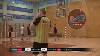 Cały mecz: Coca-Cola HBC Polska vs MultiSport - II Liga Warszawa -8.05 -Gleevery KLB