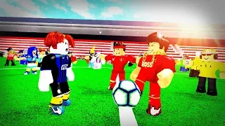 ROBLOX BULLY STORY - Soccer Champions (Football Animation)
