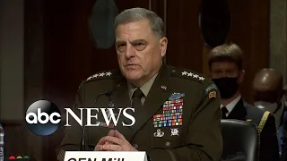 ABC News Live: Top generals testify on Afghanistan withdrawal