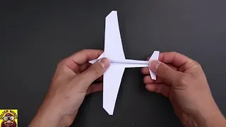 How to fold a paper airplane to fly By golden words