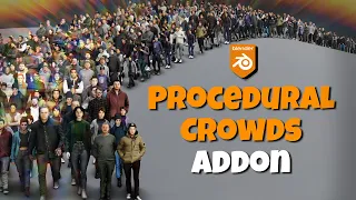 Procedural Crowds addon for Blender [Review/Tutorial]