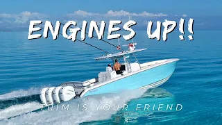 How To Trim Your Boat PROPERLY *OUTBOARDS*