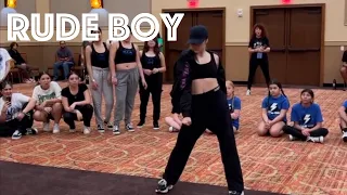 Kaycee rice Choreography - Rude boy remix