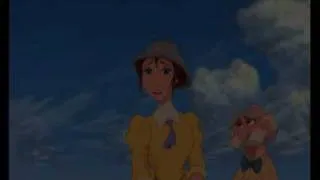 Jane Porter & Milo Thatch -  A Disney Crossover