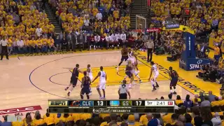 Stephen Curry vs Kyrie Irving Defensive Duel June 5, 2016 Finals G2