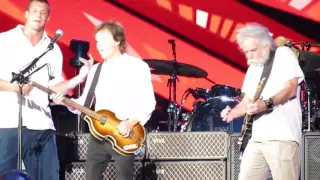 Paul McCartney, Bob Weir, and Rob Gronkowski: "Helter Skelter" at Fenway Park 7/17/16