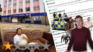 WE FEARED FOR OUR LIVES WHEN WE STAYED AT THE WORST RATED HOTEL IN WALES | World's Worst Hotels