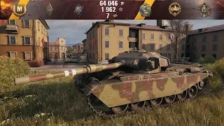 Centurion Mk. 7/1 6 kills, 6.6k damage - heartbreak | World of Tanks gameplay