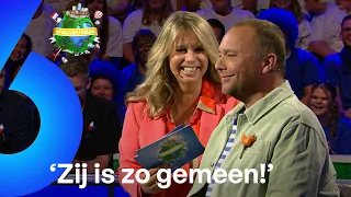 Linda ZET Richard KEIHARD VOOR HET BLOK! | Ik Hou van Holland