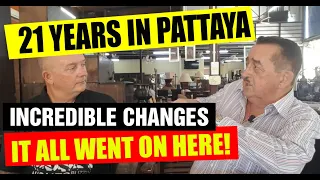 Pattaya City resident John Collingbourne shares 21 years of knowledge living here in Pattaya!  WOW!