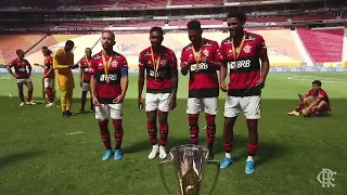 Jogadores Do Flamengo Dança Monkbel "O Carpinteiro"