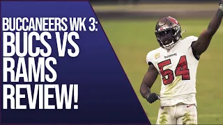 Tampa Bay Buccaneers vs Los Angeles Rams | 2021 Regular Season week 3 REVIEW!