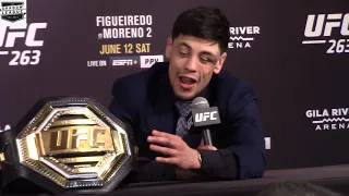 Brandon Moreno Breaks Down How He Became UFC's First Mexican Champion