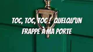 Toc, toc, toc... Quelqu'un frappe à la porte — Chanson pour enfants — Hélène et Samuel Grandjean