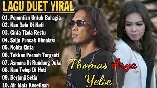 Thomas Arya ft Yelse Full Album Terbaik 2023 - LAGU SLOW ROCK TERBARU 2023 TERPOPULER !!!