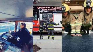 Best of Firefighter TikTok Compilation 2021 || Hero's tiktok compilation