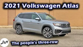 2021 Volkswagen Atlas - POV Review and Test Drive