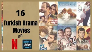 Turkish Drama Movies ❖ English Subtitles ❖ Netflix & Amazon Prime ❖ 2020