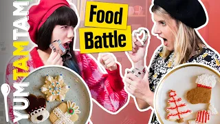 Food Battle Staffel 2 #3 // Weihnachtsplätzchen // #yumtamtam